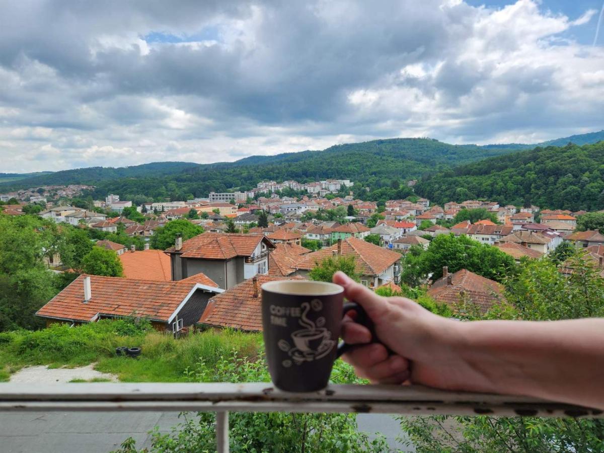 Panoramna Gledka Apartment Trjavna Exteriör bild
